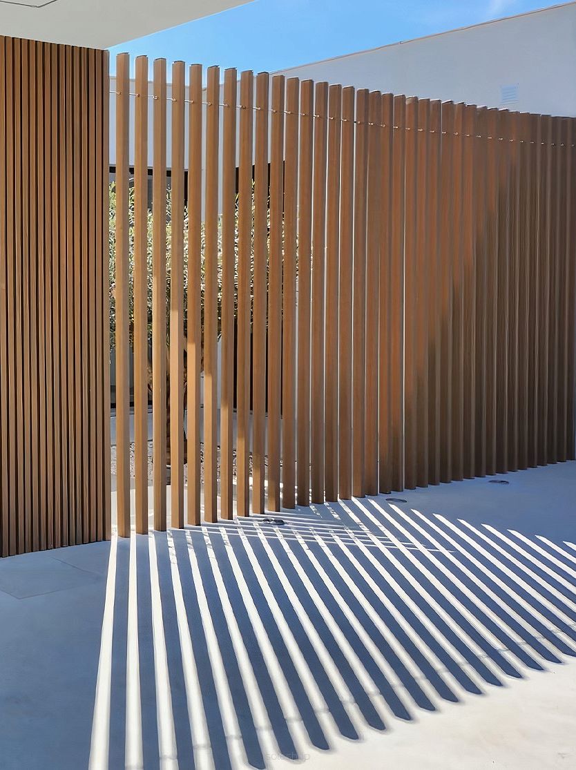 Profil przeciwsłoneczny  - Brise-Soleil  WEO - 42 x 145